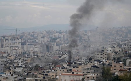 Israeli drone attack kills two in expanding occupied West Bank operation