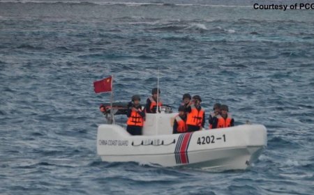 Philippines stops research survey in disputed sea amid China’s ‘harassment’