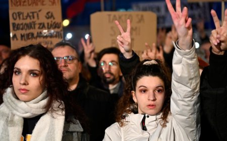 Protests in Slovakia after Prime Minister Fico tilts towards Russia