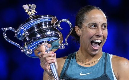 Australian Open: Madison Keys – Teenage prodigy to Grand Slam champ at 29