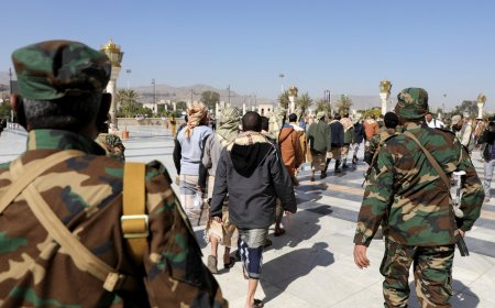 Yemen’s Houthi rebels release 153 prisoners of war