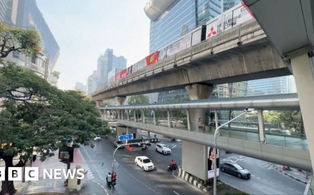Bangkok tackles smog with week-long free public transport