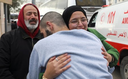 Israel and Hamas complete second swap of captives, prisoners