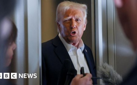 Trump says he believes US will 'get Greenland'