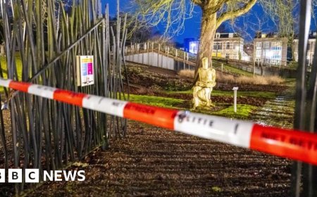 Thieves use explosives to steal gold 'masterpieces' from Dutch museum