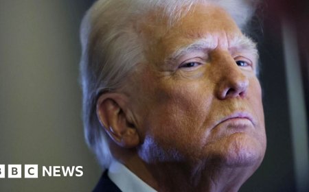 Confident, organised, still freewheeling: Trump 2.0 shows lessons have been learned