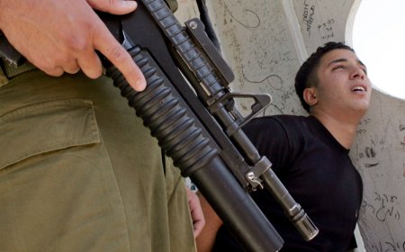 Why are there so many Palestinian children in Israeli prisons?