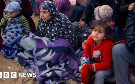 Trump says he wants Egypt and Jordan to take in Palestinians from Gaza