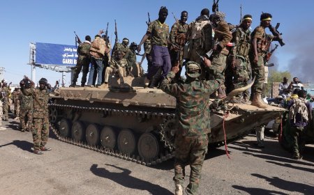 Sudan’s army chief visits recaptured HQ, vows to ‘eradicate’ RSF