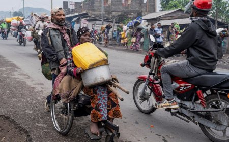 UN chief calls for Rwandan forces to leave DRC as rebels press offensive