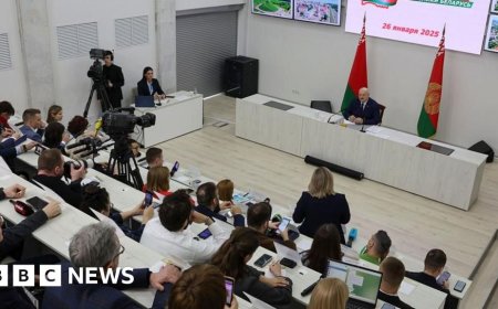 My opponents choose jail and exile, Lukashenko tells BBC