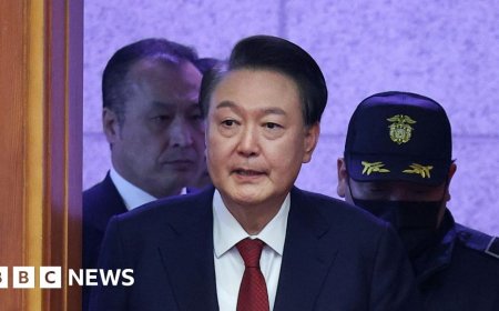 Impeached S Korean president charged with insurrection