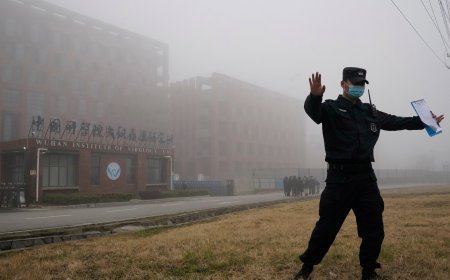 CIA says ‘more likely’ COVID-19 escaped from a lab