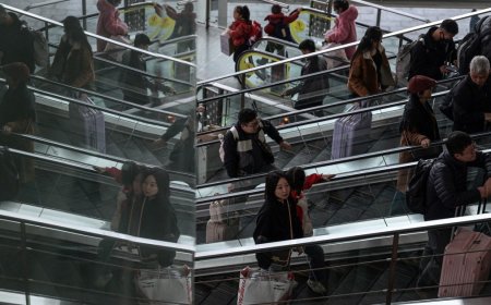 Millions in China head home for Lunar New Year in ‘record high’ migration