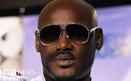 Nigerian star 2Baba announces separation from wife