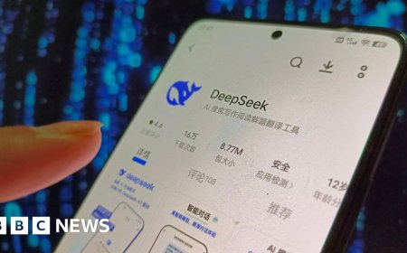 DeepSeek's 'cheap' Chinese AI chatbot sparks tech stock selloff