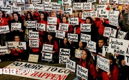 Israel says eight hostages due to be freed in first phase are dead