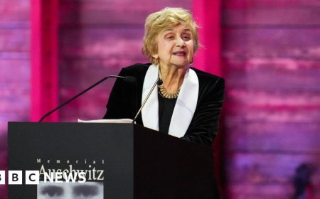 'We were stripped of all our humanity': Auschwitz survivors remember