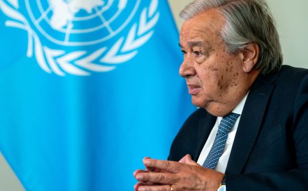 UN chief expresses ‘concern’ over Trump’s freeze on US foreign aid
