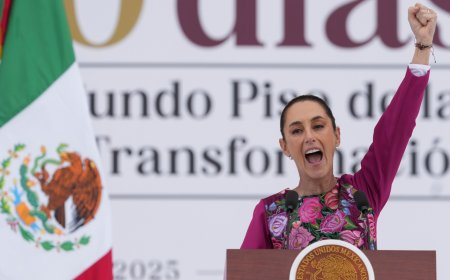 Claudia Sheinbaum acknowledges non-citizens deported from US to Mexico