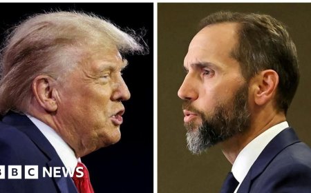 Trump administration fires justice department lawyers who investigated him