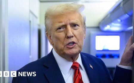 Trump says DeepSeek a 'wake-up call' for US tech firms