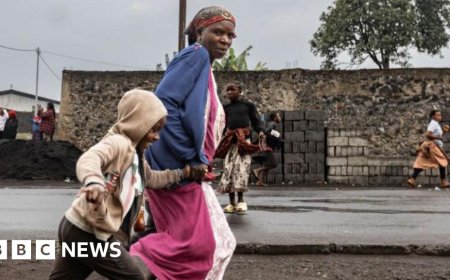 Peace calls mount amid conflict in DR Congo's key city