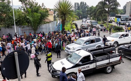 Many bodies on the streets, hospitals struggling as Goma battles intensify