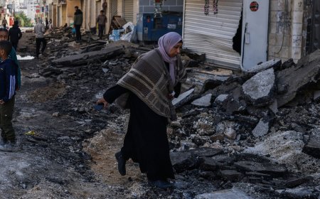 Israeli operation in occupied West Bank forcibly displaces Palestinians