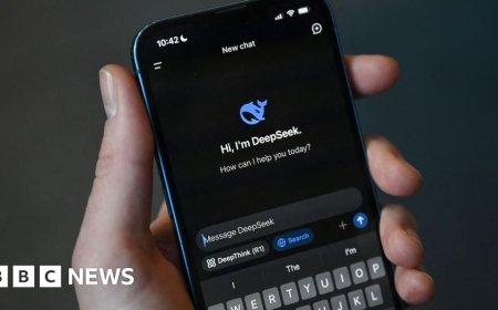 DeepSeek shows AI's centre of power could shift away from US