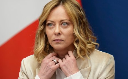 Italy’s Meloni says she is being investigated over release of Libya suspect