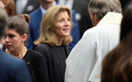 Caroline Kennedy sends letter to US senators calling RFK Jr a ‘predator’