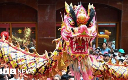In pictures: Welcoming the Lunar New Year