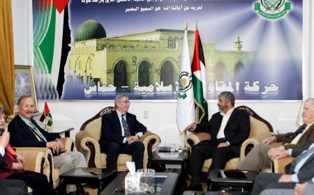 A US-Hamas dialogue could shift us from war to peace