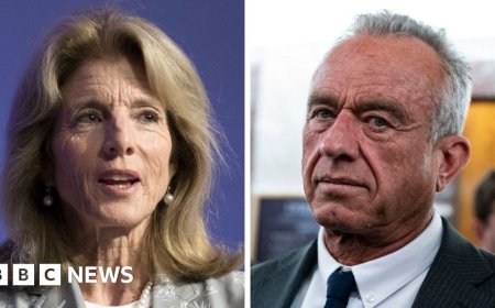 Caroline Kennedy brands RFK a 'predator' before confirmation hearing