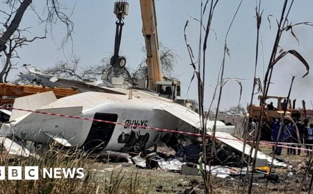 One survivor as 20 killed in South Sudan plane crash