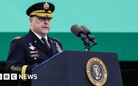Pentagon strips Gen Milley of security detail and clearance