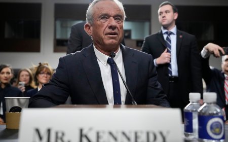 RFK Jr’s view on vaccines comes under fire at contentious US Senate hearing