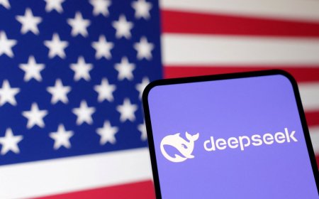 How will US tech firms react to DeepSeek?