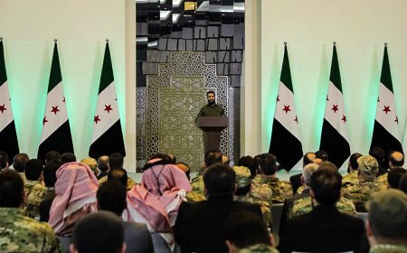 President al-Sharaa and no more Baath party: What else has Syria announced?