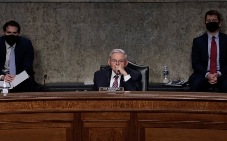 Former US Senator Bob Menendez given 11-year prison sentence for bribery