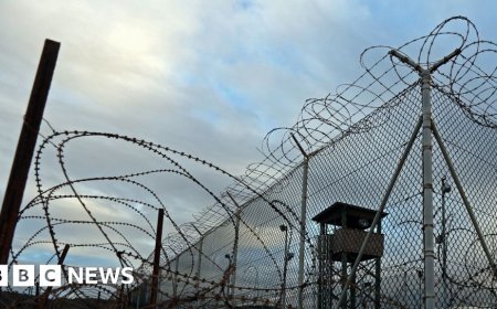 Trump says US will send some migrants to Guantanamo Bay