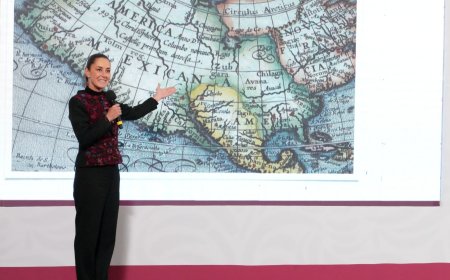 Gulf of Mexico or Gulf of America? Google Maps and contentious geography