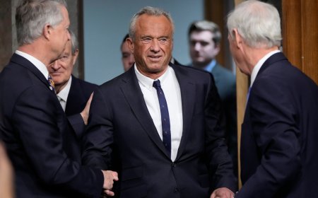 Fact check: RFK Jr’s statements during Senate confirmation hearing