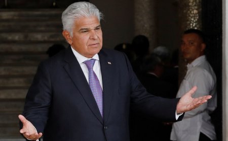 ‘That is sealed’: Panama president says no discussions over canal with US