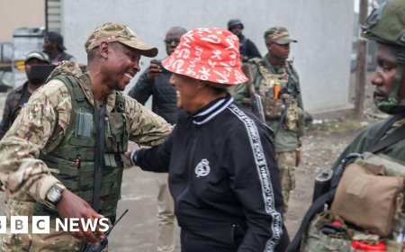 DR Congo rebels vow to march all the way to capital