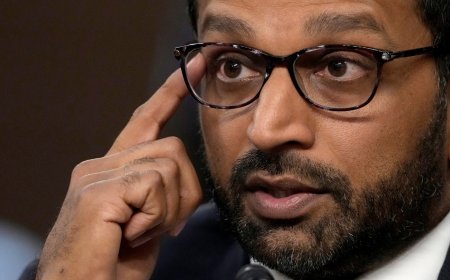 Key takeaways from the Senate confirmation hearing for FBI pick Kash Patel