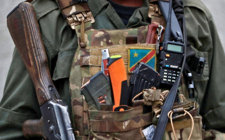 What are the risks of violence in the eastern DRC spreading regionally?