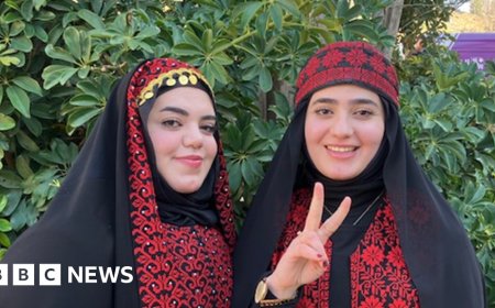 Palestinian born after father was jailed hugs him for first time