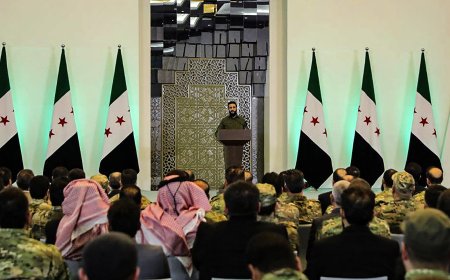 Syria’s new transition as al-Sharaa is named President